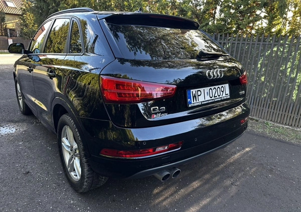 Audi Q3 cena 69800 przebieg: 92000, rok produkcji 2016 z Ozorków małe 154